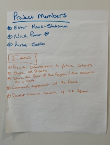 Connecting to Carolina Cohort